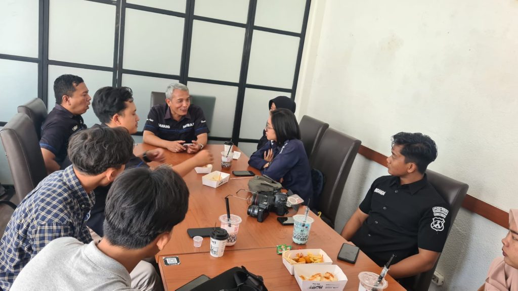 Admin Sosmed dan Polres Kediri Kota