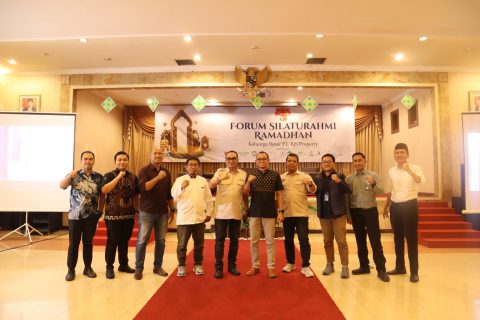 PT BJS Property Gelar Forum silaturahmi Ramadan .