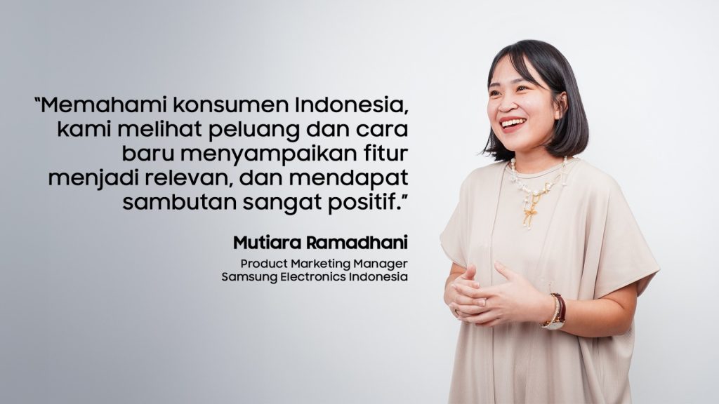 Mutiara Ramadhani Product Marketing Manager SEIN menekankan pentingnya pemahaman akan kebutuhan konsumen untuk hadirkan inovasi yang relevan