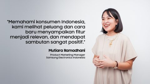 Mutiara Ramadhani Product Marketing Manager SEIN menekankan pentingnya pemahaman akan kebutuhan konsumen untuk hadirkan inovasi yang relevan